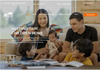 Makoon Transition Inc. website homepage