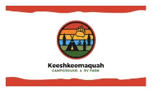 Keeshkeemaquah Campground & RV Park logo