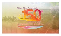 Fisher River 150th Anniversary logo