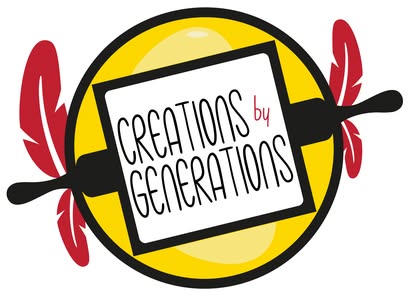 Creations by Generations logo