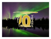 DLC Creations - 10 Years logo