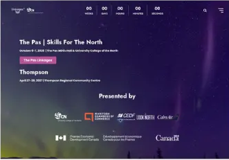UCN Linkages website homepage